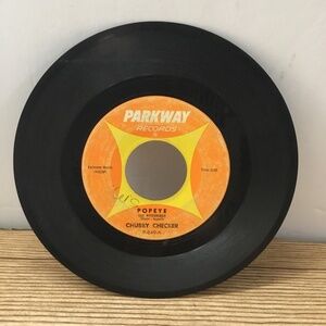 Chubby Checker - POPEYE / LIMBO ROCK - Parkway Records P-849 7" -‎ 45